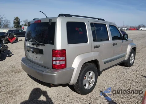 2009 Jeep Liberty Sport from USA, damaged, VIN 1J8GN28K09W512345
